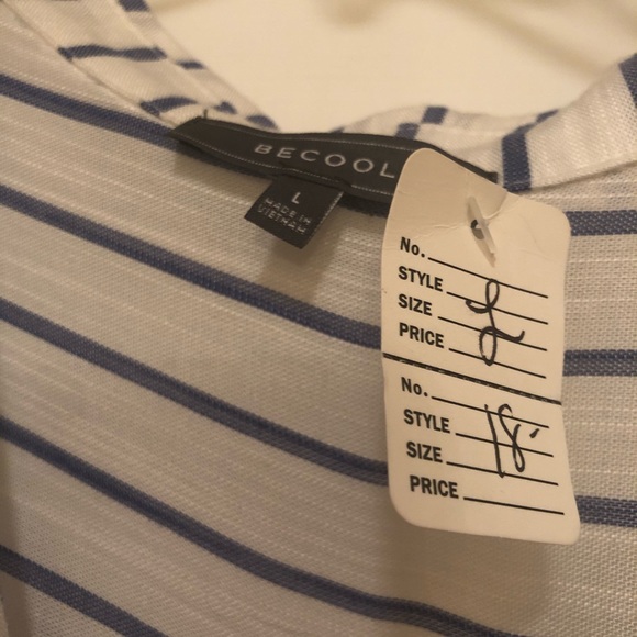 Surplice top - Picture 2 of 2